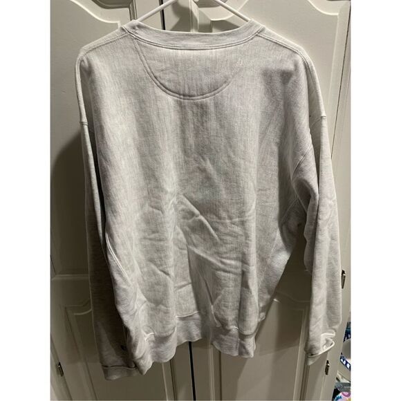 Champion Reverse Weave Carleton Sweatshirt Pullover Jumper Print Out Logo / Cham - Picture 4 of 5